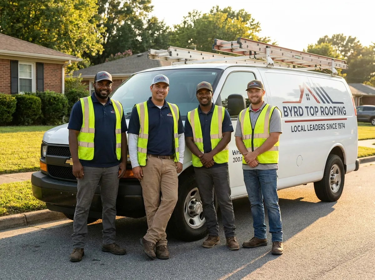 Roofing company in Shiloh, TN