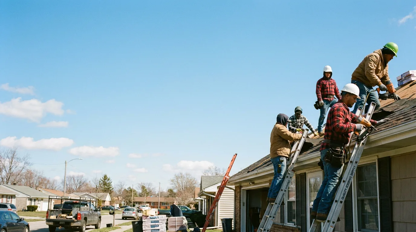 Roofing in Shiloh, TN near me